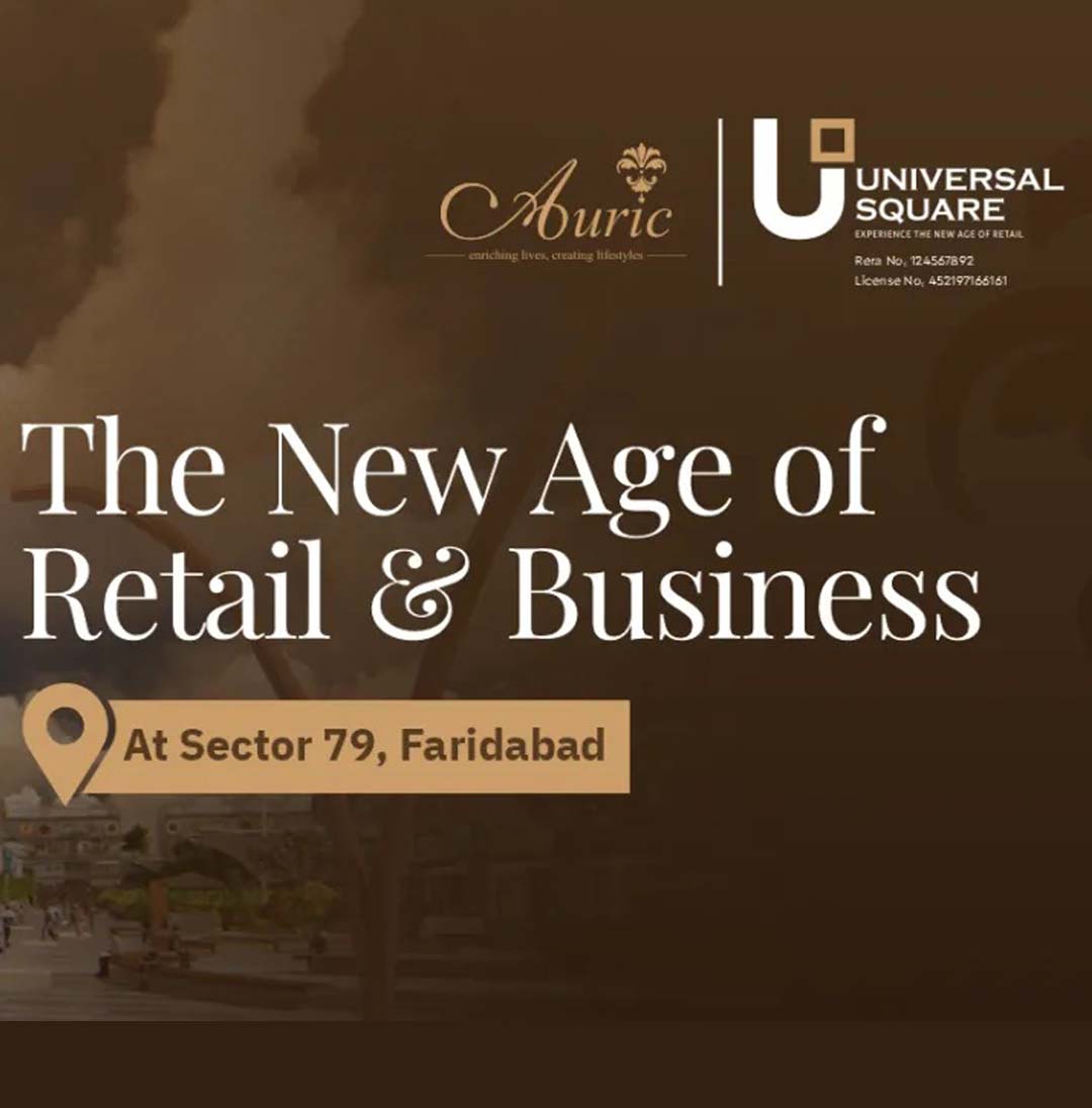 Auric Universal Square Sec-79 Faridabad